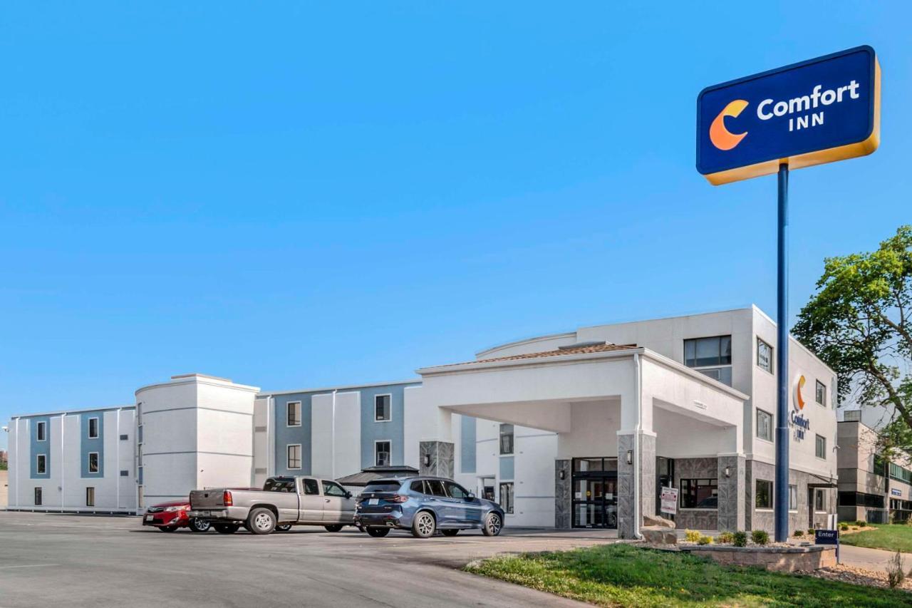 Comfort Inn Kansas City Dış mekan fotoğraf