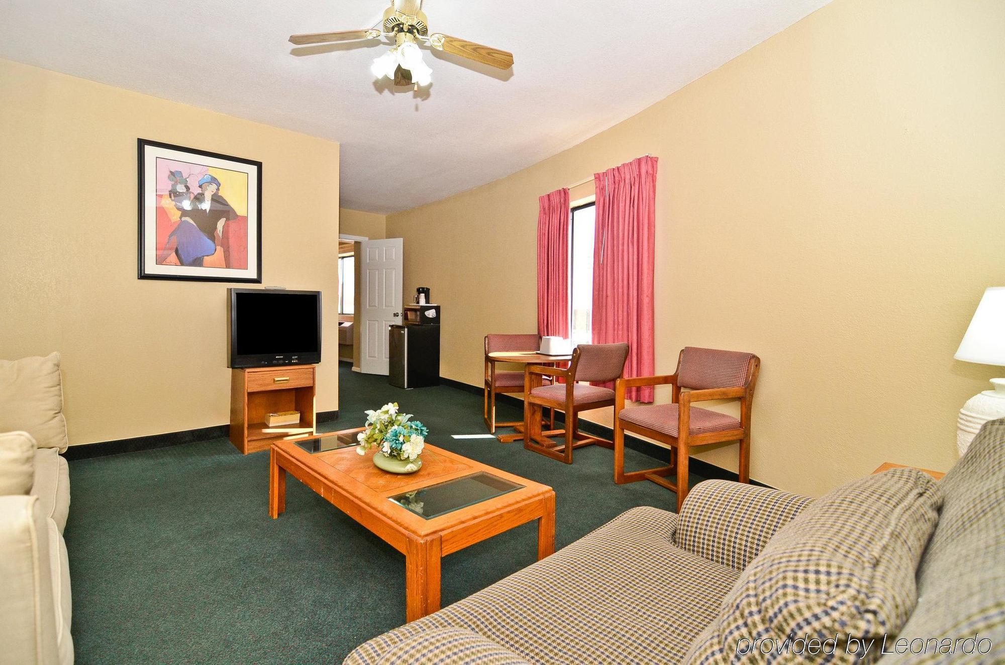 Comfort Inn Kansas City Oda fotoğraf
