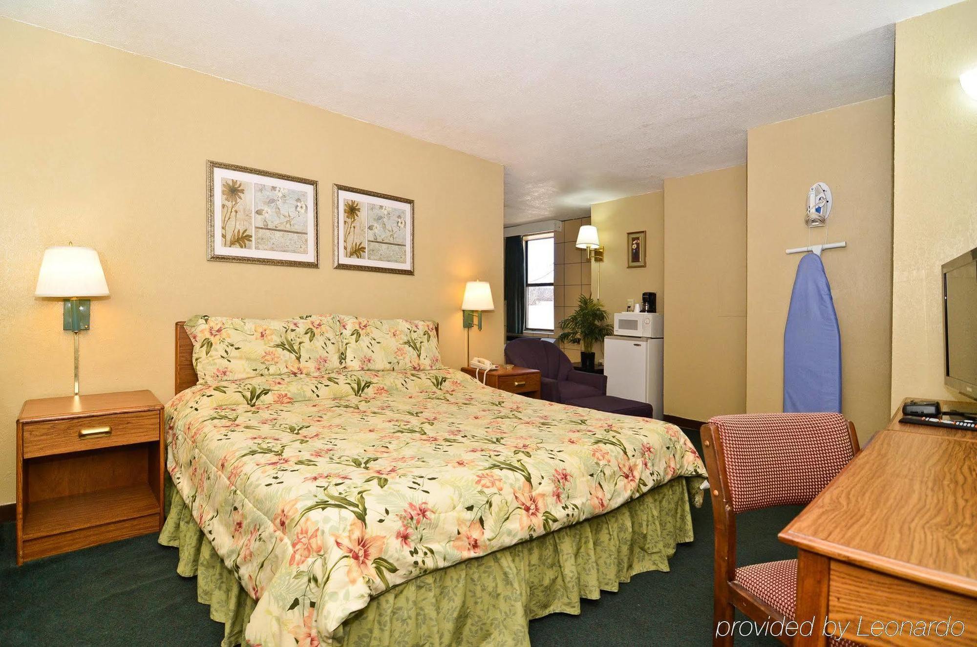 Comfort Inn Kansas City Oda fotoğraf