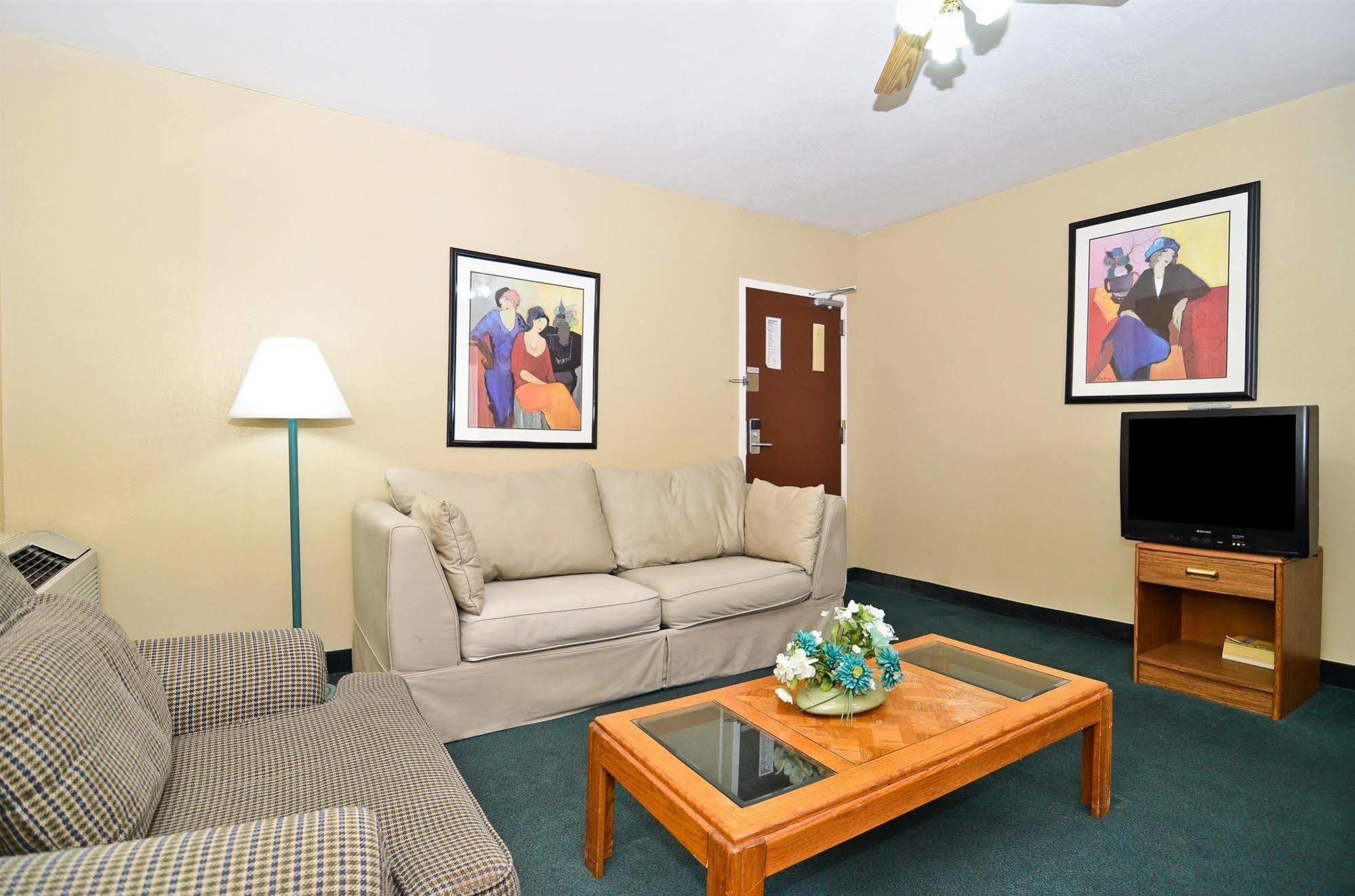 Comfort Inn Kansas City Oda fotoğraf